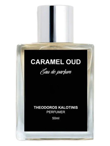 Frasco de Caramel Oud — Theodoros Kalotinis