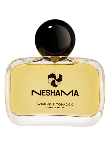 Frasco de Jasmine & Tobacco, de Neshama Perfume
