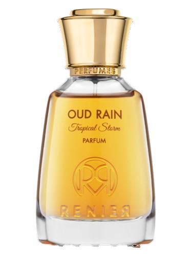 Frasco de Oud Rain Tropical Storm — Renier Perfumes
