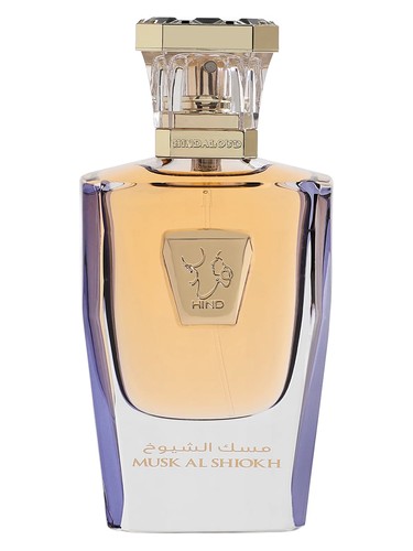Frasco de Musk Al Shiokh — Hind Al Oud
