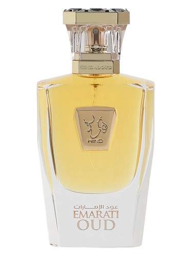 Frasco de Emarati Oud — Hind Al Oud
