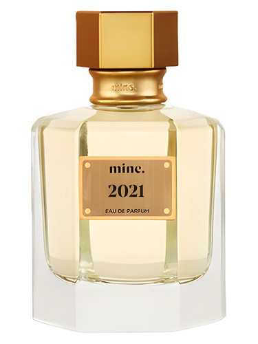 Frasco de 2021, de Mine. Perfumery