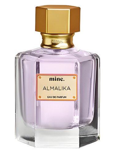 Frasco de Almalika, de Mine. Perfumery