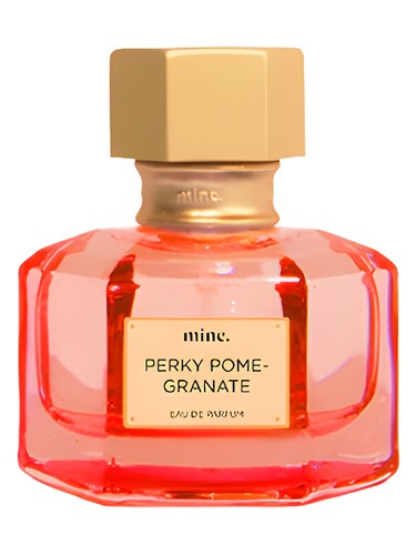 Frasco de Perky Pomegranate — Mine. Perfumery