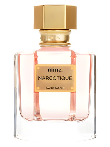 Frasco de Narcotique, de Mine. Perfumery
