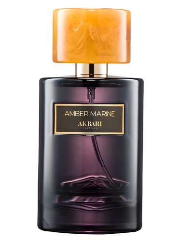 Frasco de Amber Marine, de Akbari