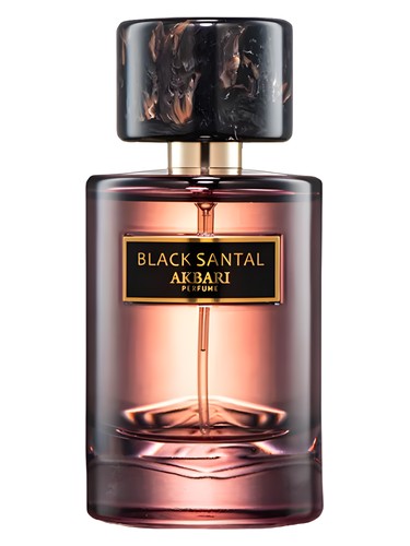 Frasco de Black Santal, de Akbari