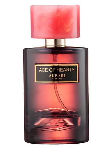 Frasco de Ace of Hearts, de Akbari
