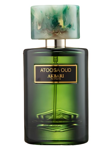 Frasco de Atoosa Oud, de Akbari