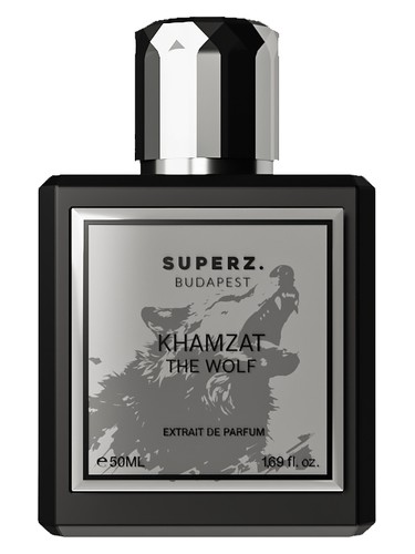Frasco de KHAMZAT The Wolf — Superz.