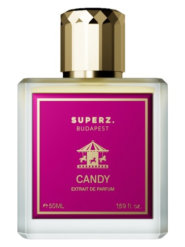 Frasco de Candy, de Superz.