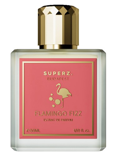 Frasco de Flamingo Fizz — Superz.