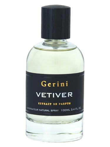Frasco de Vetiver — Gerini