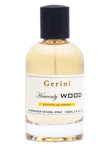 Frasco de Heavenly Wood, de Gerini