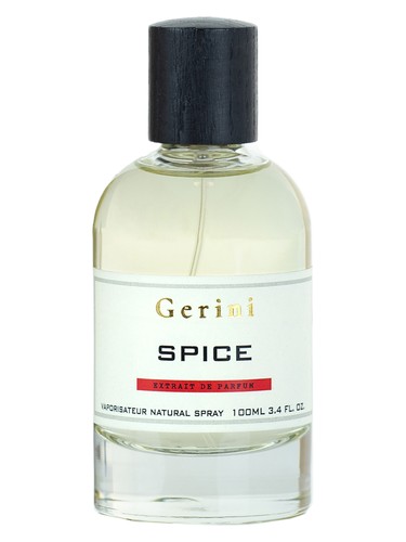 Frasco de Spice, de Gerini