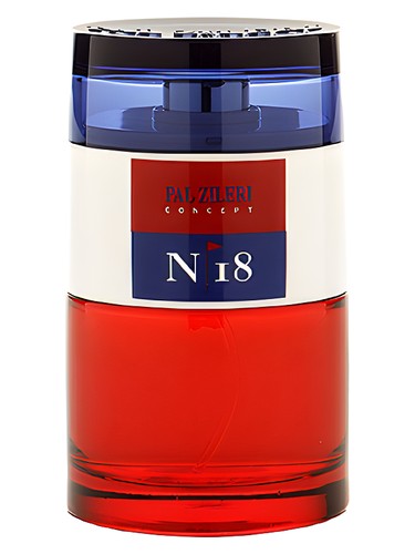Frasco de Concept No 18, de Pal Zileri