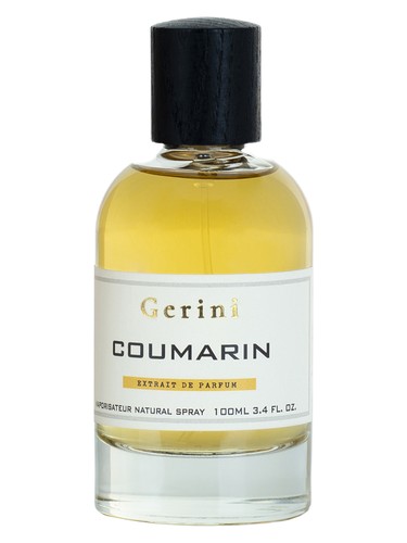 Frasco de Coumarin, de Gerini