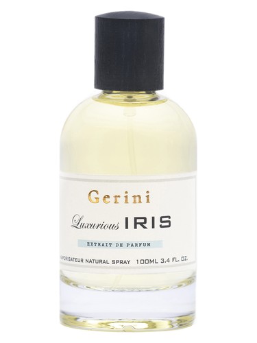 Frasco de Luxurious Iris, de Gerini
