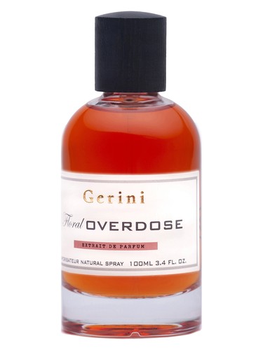 Frasco de Floral Overdose, de Gerini