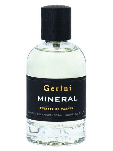 Frasco de Mineral, de Gerini