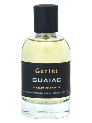 Frasco de Guaiac — Gerini