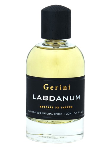 Frasco de Labdanum, de Gerini
