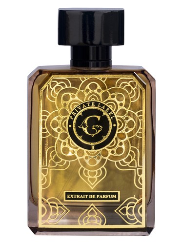 Frasco de Private Label II, de Gerini