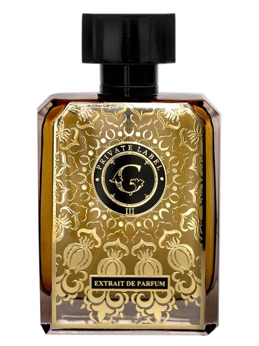 Frasco de Private Label III, de Gerini