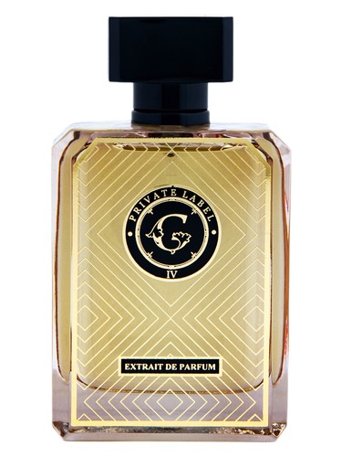 Frasco de Private Label IV, de Gerini