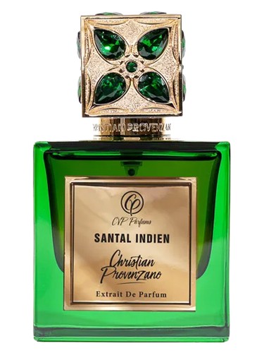 Frasco de Santal Indien Extrait De Parfum, de Christian Provenzano Parfums