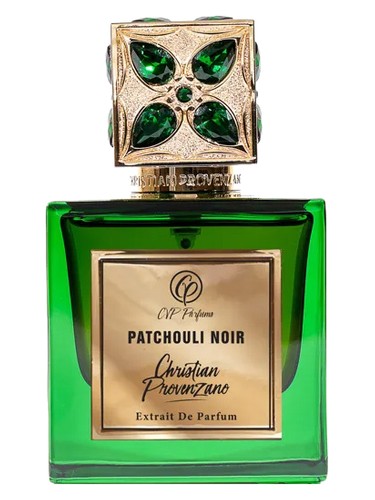 Frasco de Patchouli Noir Extrait De Parfum, de Christian Provenzano Parfums