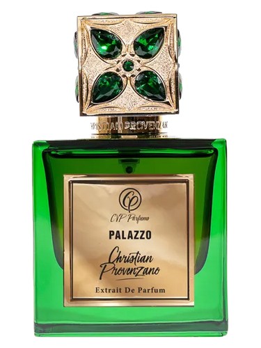Frasco de Palazzo Extrait De Parfum, de Christian Provenzano Parfums