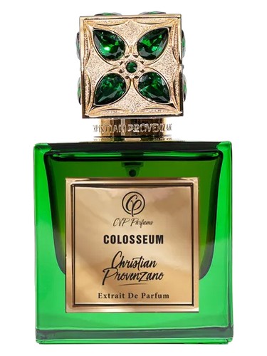 Frasco de Colosseum Extrait De Parfum — Christian Provenzano Parfums