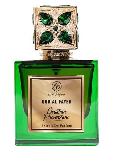 Frasco de Oud al Fayed Extrait De Parfum, de Christian Provenzano Parfums