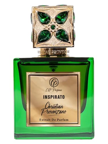 Frasco de Inspirato Extrait De Parfum, de Christian Provenzano Parfums