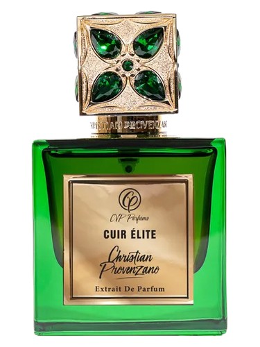Frasco de Cuir Elite Extrait De Parfum, de Christian Provenzano Parfums