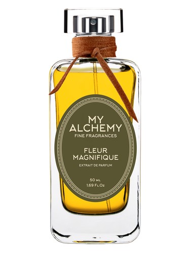 Frasco de Fleur Magnifique, de My Alchemy