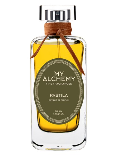 Frasco de Pastila, de My Alchemy