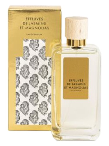 Frasco de Effluves de Jasmins et Magnolias, de Daniel Pescio