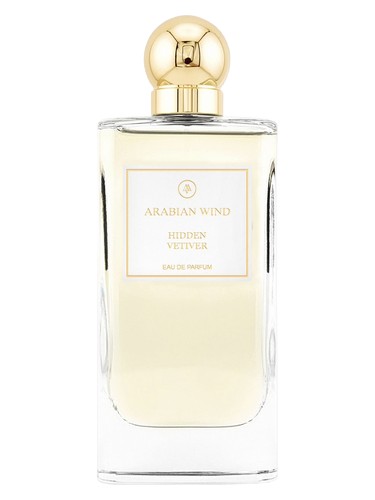 Frasco de Hidden Vetiver, de Arabian Wind