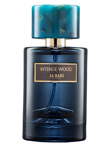 Frasco de Intense Wood, de Akbari