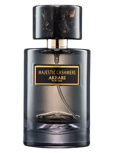 Frasco de Majestic Cashmere, de Akbari