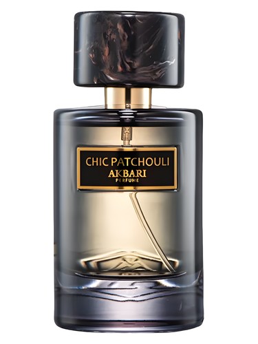 Frasco de Chic Patchouli, de Akbari