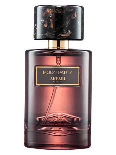 Frasco de Moon Party, de Akbari