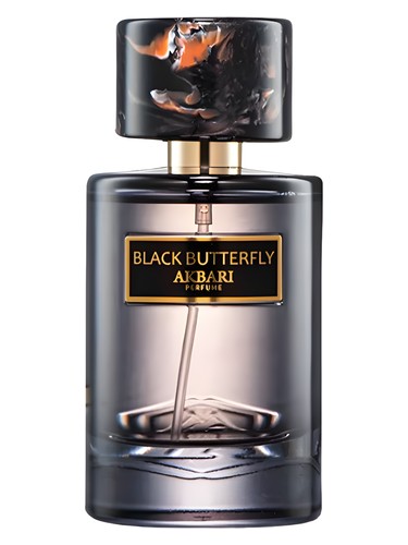 Frasco de Black Butterfly, de Akbari