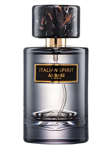 Frasco de Italian Spirit, de Akbari
