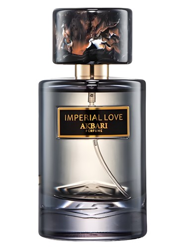 Frasco de Imperial Love, de Akbari