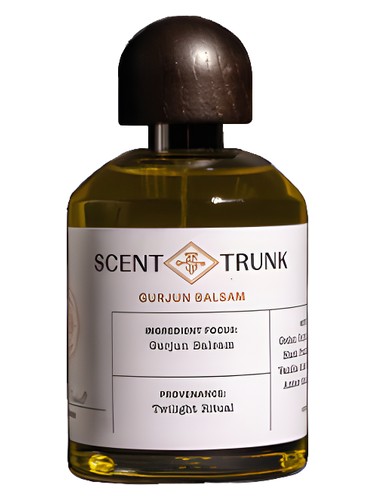 Frasco de Gurjun Balsam, de Scent Trunk