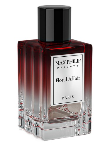 Frasco de Floral Affair, de Max Philip