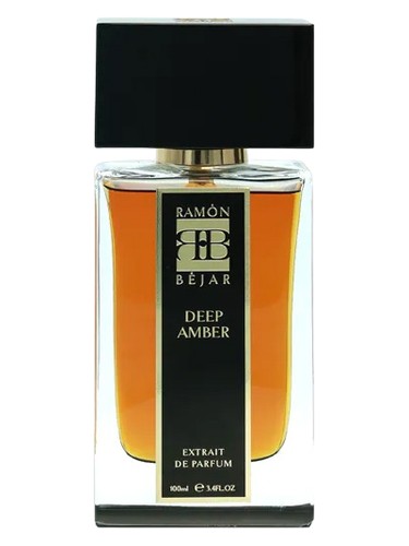 Frasco de Deep Amber Extrait de Parfum — Ramón Béjar